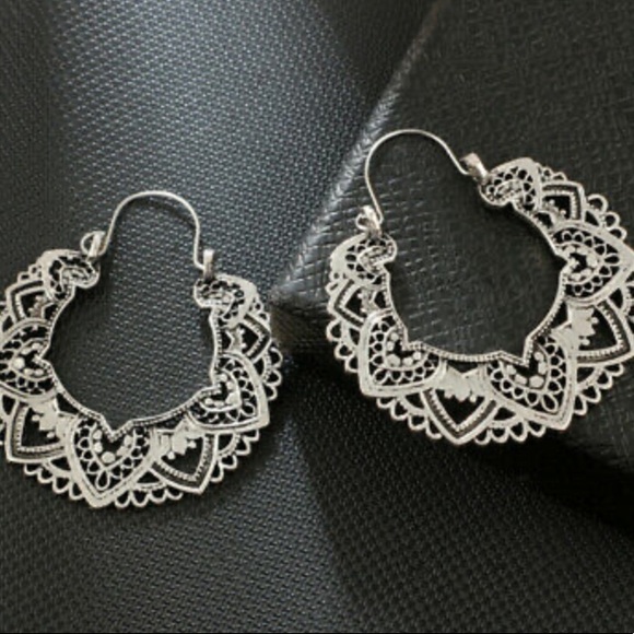 NEW 925 Sterling silver Earrings - Picture 3 of 5